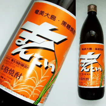 黒糖焼酎　まんこい　30度　900ml [2260]