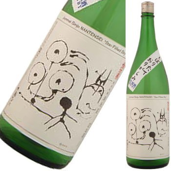 諏訪泉　純米吟醸　満天星　しぼりたておりがらみ　1800mlのサムネイル