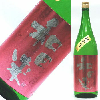 和田来　純米吟醸　酒の華　ひやおろし　1,800ml　（わたらい）