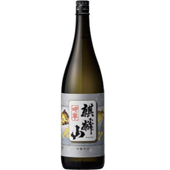 【1本から送料無料(クール便除く)】麒麟山　吟醸辛口　1800ml★ご発送はリサイクルダンボールとなります。ギフトご希望の場合、ギフト箱代110円加算致します★沖縄・離島へのお届けは別途1300円の追加送料が掛かります。【smtb-T】 [1954]　[sm]