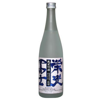 栄光冨士 純米吟醸 無濾過生原酒 おりがらみ 白燿 720ml 栄光富士