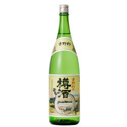 吉野杉の樽酒 1800ml【長龍酒造】[3389]