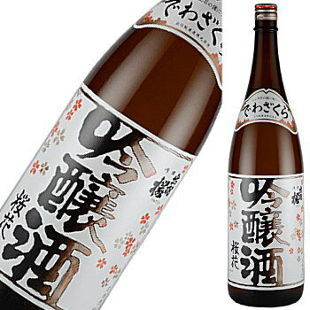 出羽桜 桜花吟醸酒　1800ml 463