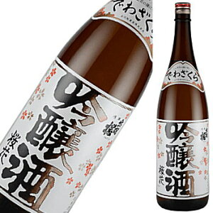 出羽桜 桜花吟醸酒　1800ml 463