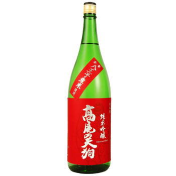 高尾の天狗 純米吟醸 1800ml　3964