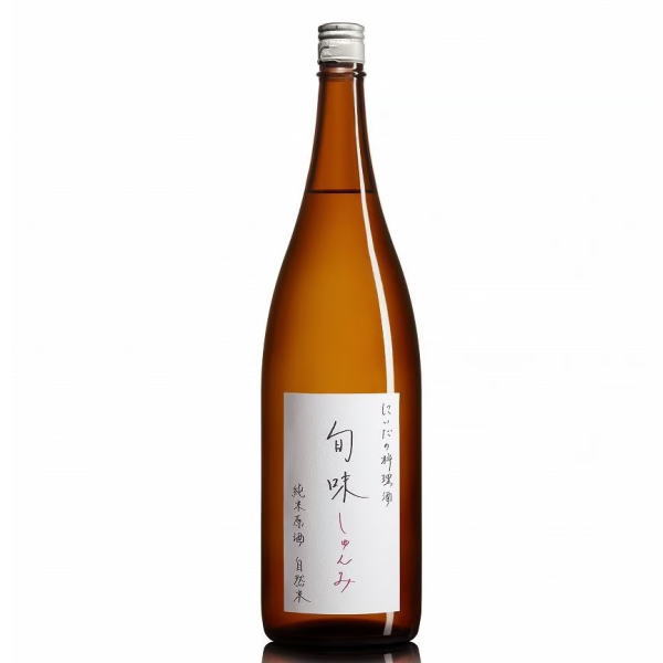 にいだしぜんしゅ 料理酒 旬味 しゅんみ 純米原酒 1800ml 183