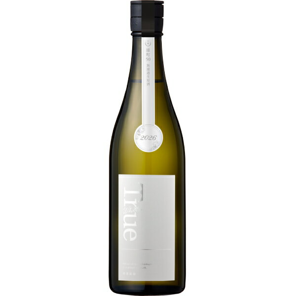 Rakuten - 寒菊 True White 雄町50 純米大吟醸 無濾過生原酒 720ml　3921
