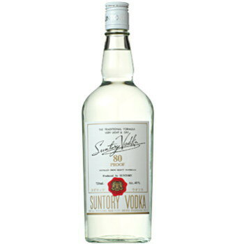 サントリーウオツカ 80プルーフ 720ml