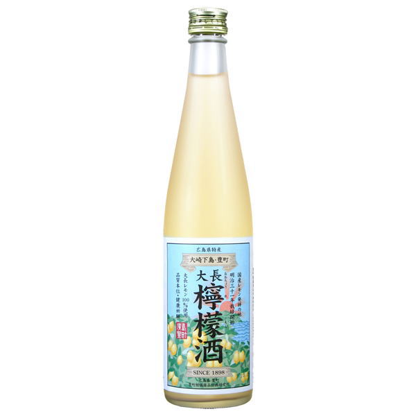 大長 檸檬酒 500ml 1990 【おおちょう