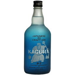 JAPANESE IKI CRAFT GIN KAGURA ジャパニーズ　壱岐 クラフトジン 神楽 700ml