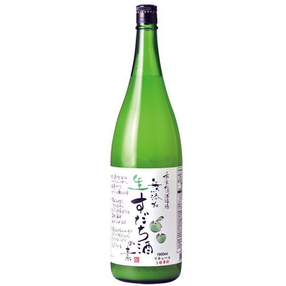 【酢橘】松浦 無添加 生すだち酒の素 1800ml【現品限り】