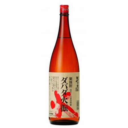 ダバダ火振り 栗焼酎 瓶 1800ml