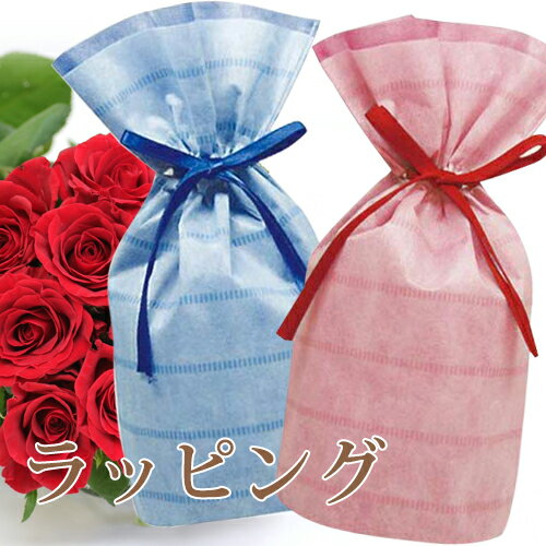 ラッピング(袋タイプ) ブルー ピンク 父の日対応 誕生日プレゼント ギフト