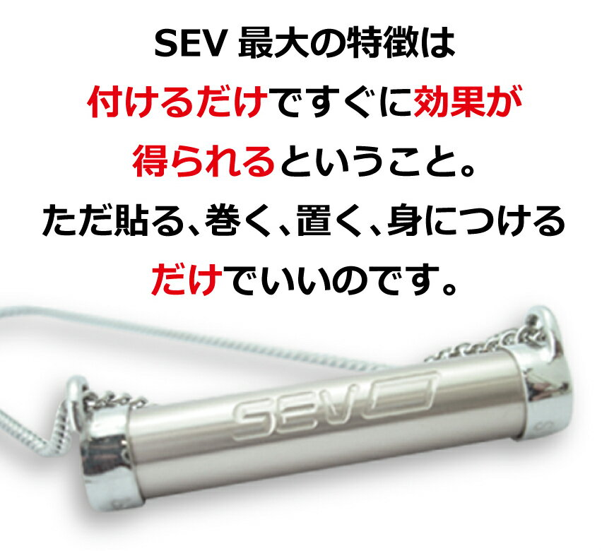 楽天市場】送料無料 SEV メタルレール Si SEVのネックレス セブ 