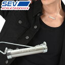 【GWも休まず発送】【楽天1位受賞】 SEV メタルレール Si ネックレス セブ si 石川祐希 大竹壱青 特許取得 ストレス軽減 チェーンネックレス スポー...