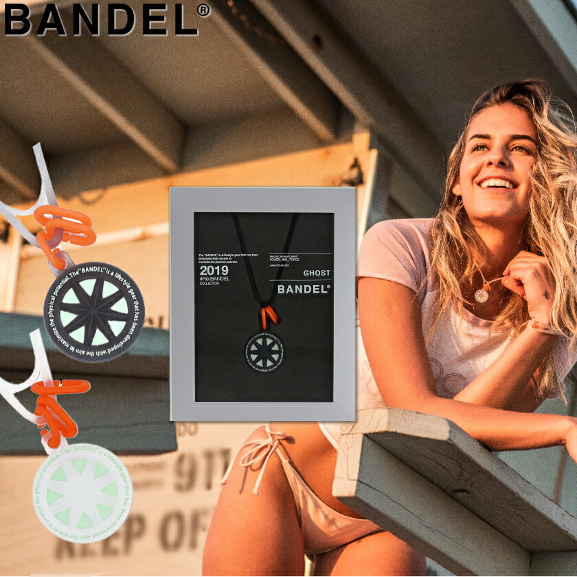 バンデル 送料無料 バンデル ゴースト ネックレス 19-01 BANDEL コレクションライン 通販 販売店 メンズ レディース 男女兼用 ゴルフ