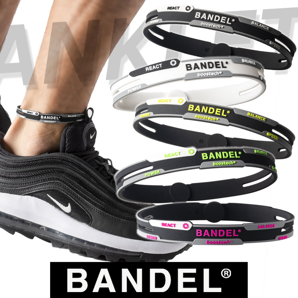 【楽天1位受賞】 バンデル リアクト アンクレット BANDEL React Anklet メンズ レディース 男性用 女性用 シリコン アクセサリー スポーツ アスリート バランス 運動 回復 集中 野球 ゴルフ ほぐしや