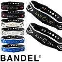 【楽天1位受賞】 限定モデル バンデル スラッシュ ブレスレット S-M L-LL シリコンブレスレット アクセサリー メンズ レディース 男性 女性 調整可能 ゴルフ ギフト プレゼント 贈り物 ほぐしや bandel slash