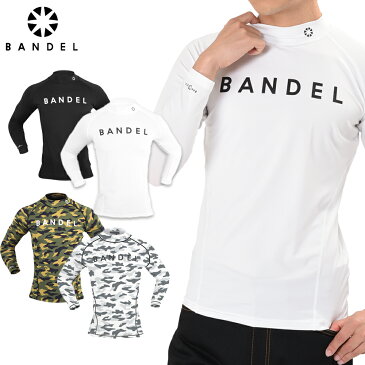 バンデル ハイネック ロングTシャツ BANDEL highnecked Long T-shirt/バンデル アンダーウェア Tシャツ/ロングTシャツ/長袖/【楽天BOX受取対象商品】