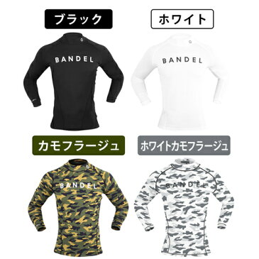 バンデル ハイネック ロングTシャツ BANDEL highnecked Long T-shirt/バンデル アンダーウェア Tシャツ/ロングTシャツ/長袖/【楽天BOX受取対象商品】