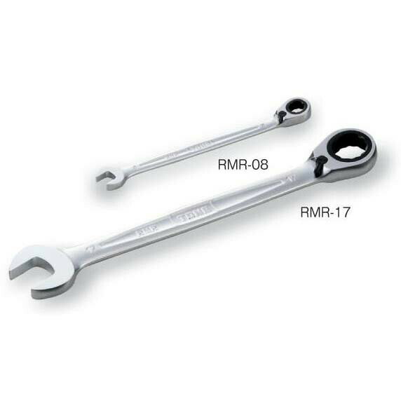 樂天商城 - TONE（トネ） 切替式ラチェットめがねレンチ RMR-15 ● ●二面幅15mm ●スパナ,12角めがね ●二面幅15mm ●ミリ