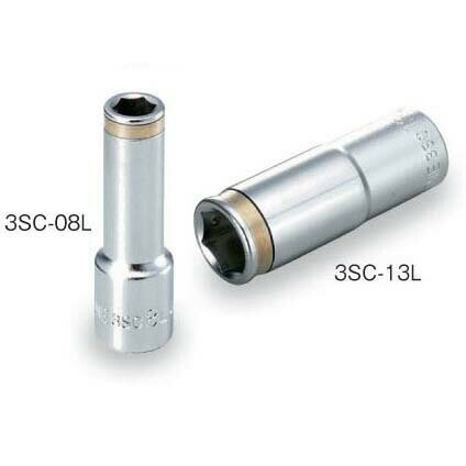 TONE�ʥȥ͡� �ʥåȥ���å��ǥ����ץ����åȡ�6�ѡ� 3SC-10L ��������9.5mm��3/8inch�� ��������10mm ��6�� ��������10mm ���ߥ�