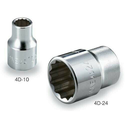 Koken - TONE（トネ） ソケット（12角） 4D-31 ●差込角12.7mm（1/2inch） ●二面幅31mm ●12角 ●二面幅31mm ●ミリ