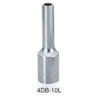 TONE(トネ)の一覧はこちら●差込角12.7mm(1/2inch)●二面幅11/32inch●12角●二面幅11/32inch●インチ●構造用鋼●ボルト・ナットの締付け・緩め作業用。●ボルトが突き出したナットを回すのに最適です。深い箇所のナットにも最適です。●その他特殊形状・仕様のソケット製作も承っております。お見積りの際はTONEホームページ「カスタムオーダー」にてご確認ください●インパクトレンチなど動力工具には使用しないでください。【商品サイズ】縦(mm)　22横(mm)　22高さ(mm)　83【商品重量】重量(g)　110JANCD:4953488258660【銀行振込・コンビニ決済】等前払い決済予定のお客様へ当商品は弊社在庫品ではなく、メーカー在庫品です。在庫確認後に注文確認を行い、お支払いのお願いを送信させて頂きます。休業日、14:00以降のご注文の場合は翌営業日に上記手続きを行います。お時間が掛かる場合がございます。