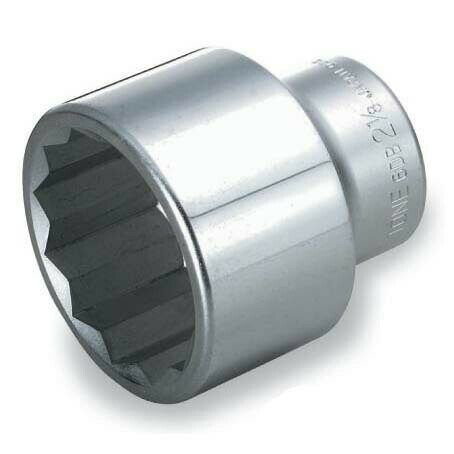 乐天商城 - TONE（トネ） ソケット（12角）（インチサイズ） 6DB-44 ●差込角19.0mm（3/4inch）二面幅1-3/8inch ●12角 ●二面幅1-3/8inch