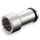 TONE(トネ) インパクト用ロングソケット(12角) 6NW-36L100