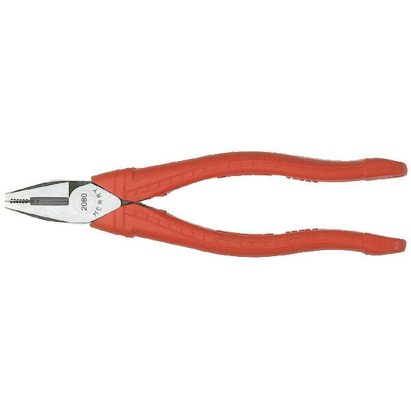 メリー 軽量スリムペンチ 2080-210 軽量（スリム）ペンチ（成形カバー・脱皮穴付） 2080-210