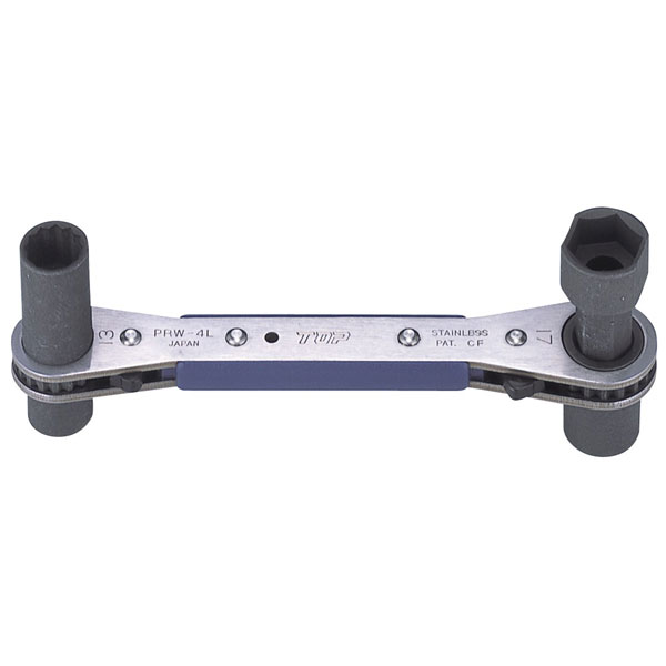 Koken - TOP（トップ） スライドラッチ PRW-4L （ストロング4サイズ板ラチェットレンチ） PRW-4L