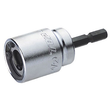 TOP（トップ） 電ドル用 全ネジソケット ZNS-M12 電動ドリル用（インパクト対応） ZNS-M12