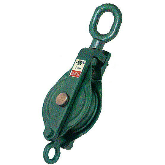 HHH（スリーエッチ） 滑車一車スナッチ （オーフ型） 150X1SO