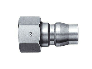 日東工器 ハイカプラ （鋼鉄） 20PFF プラグ（おねじ取付用 平行ねじ） 20PFF