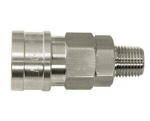 日東工器 ハイカプラ （ステン） （SUS） 40SM ハイカプラ（ステンレス） ソケット（めねじ取付用） 40SM （SUS）