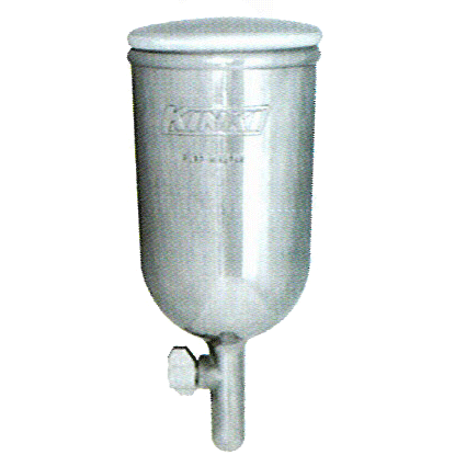 近畿製作所の一覧はこちら塗料の色変更が簡単に出来ます。重力式塗料カップ容量0.5L塗料口取り付けネジ1/4適合スプレーガン：CREAMY-63A/CREAMY-5A/K-10A/CREAMY-63AS-W重量210g●通常5営業日以内に出荷いたしますJANCD:4909275022068【銀行振込・コンビニ決済】等前払い決済予定のお客様へ当商品は弊社在庫品ではなく、メーカー在庫品です。在庫確認後に注文確認を行い、お支払いのお願いを送信させて頂きます。休業日、14:00以降のご注文の場合は翌営業日に上記手続きを行います。お時間が掛かる場合がございます。