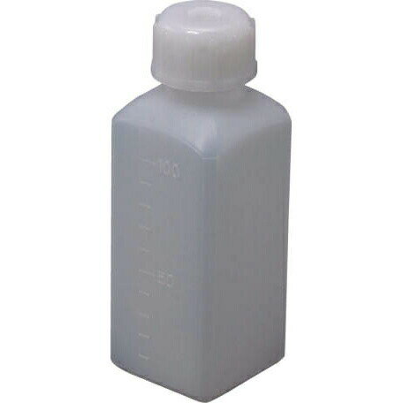 【メーカー直送】MIZUHO（瑞穂化成） Mボトル 正角瓶 100ml 200個入 No.0811 NO.0811