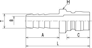 ヤマトエンジニアリング カプラ （両路開放型/プラグ/タケノコ） BSBM STY2-PH-BSBM