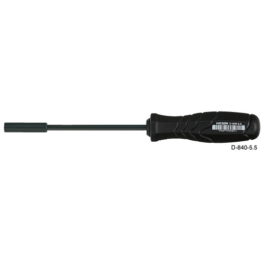 Driver - HOZAN（ホーザン）:ナットドライバー D-840-5.5 D-840-5.5