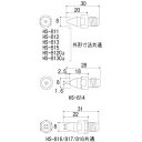 【メール便送料無料】HOZAN(ホーザン) ノズル HS-814(4)