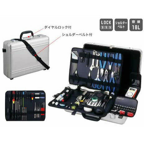 乐天商城 - HOZAN（ホーザン） 工具セット S-80