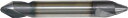 イワタツール SPセンター60°超硬コート付 シャンク径6mm 60SPC2.0X6CBALD