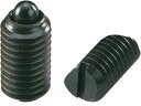 イマオコーポレーション kipp ショートプランジャー(重荷重用・スチール製)M12 SPL12
