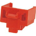 PANDUIT(パンドウイット) パンドウイット モジュラージャックガード 赤 100個入り PSL-DCJB-C