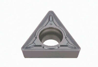 タンガロイ 旋削用M級ポジTACチップ AH725【10個】 TPMT110308-PM