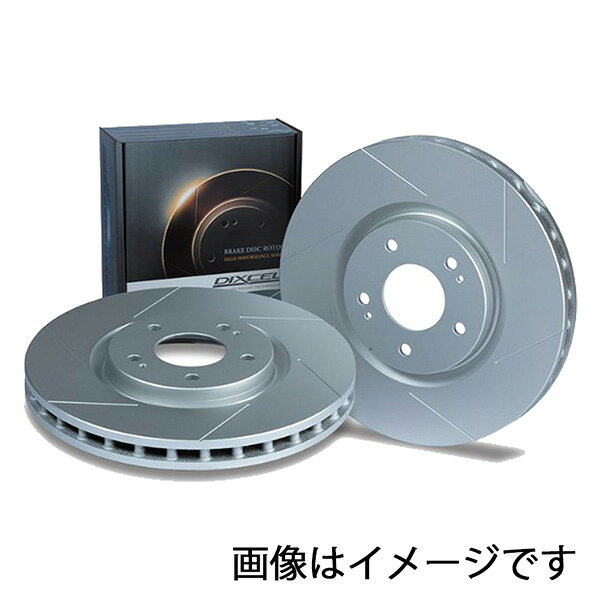 DIXCEL（ディクセル）:スリットディスクローターSD SD-3613151S SD3613151S スリットローター スリット加工 純正交換 制動力アップ