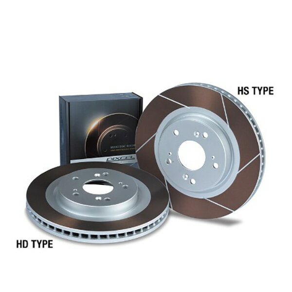 DIXCEL（ディクセル）:ヒーティッド・ディスクローターHD HD-3159082S HD3159082S 高性能 熱安定性 歪にくい スリットなし