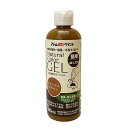 アトムハウスペイント 垂れずに塗れるステイン塗料「水性アトム自然カラージェル」 ミディアムブラウン 4971544086620