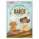 マルカン BAKED こんがりふっくらパンプチミルク味 100g SGN-272 犬用スナック パン類 パン類100g以上